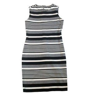 Calvin Klein Women Dress Sleeveless Multicolor Sz 6